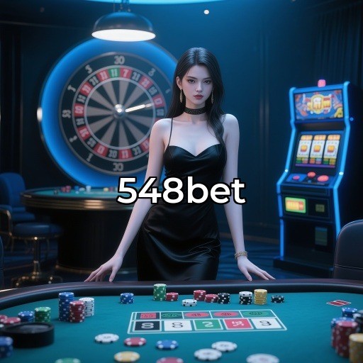 Explorando as Mesas de Jogos na 548bet
